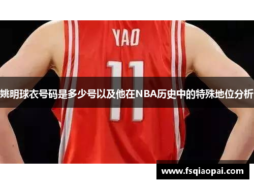 姚明球衣号码是多少号以及他在NBA历史中的特殊地位分析