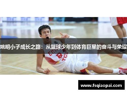 姚明小子成长之路：从篮球少年到体育巨星的奋斗与荣耀
