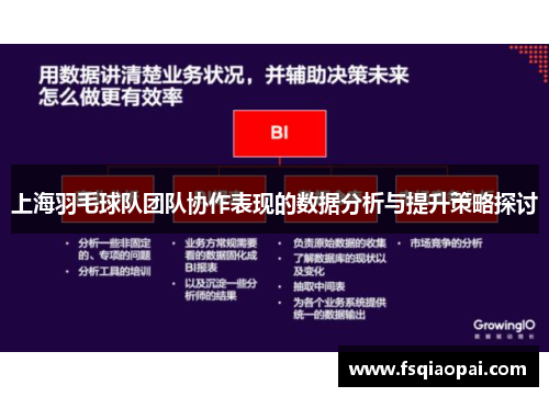 上海羽毛球队团队协作表现的数据分析与提升策略探讨